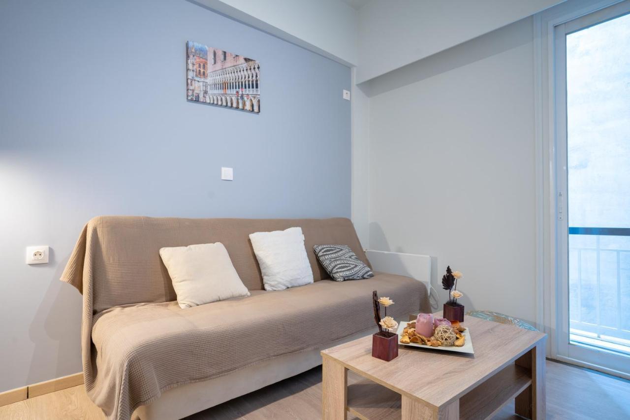 Kolonaki 1 Bedroom 4 Persons Apartment By Mps أثينا المظهر الخارجي الصورة