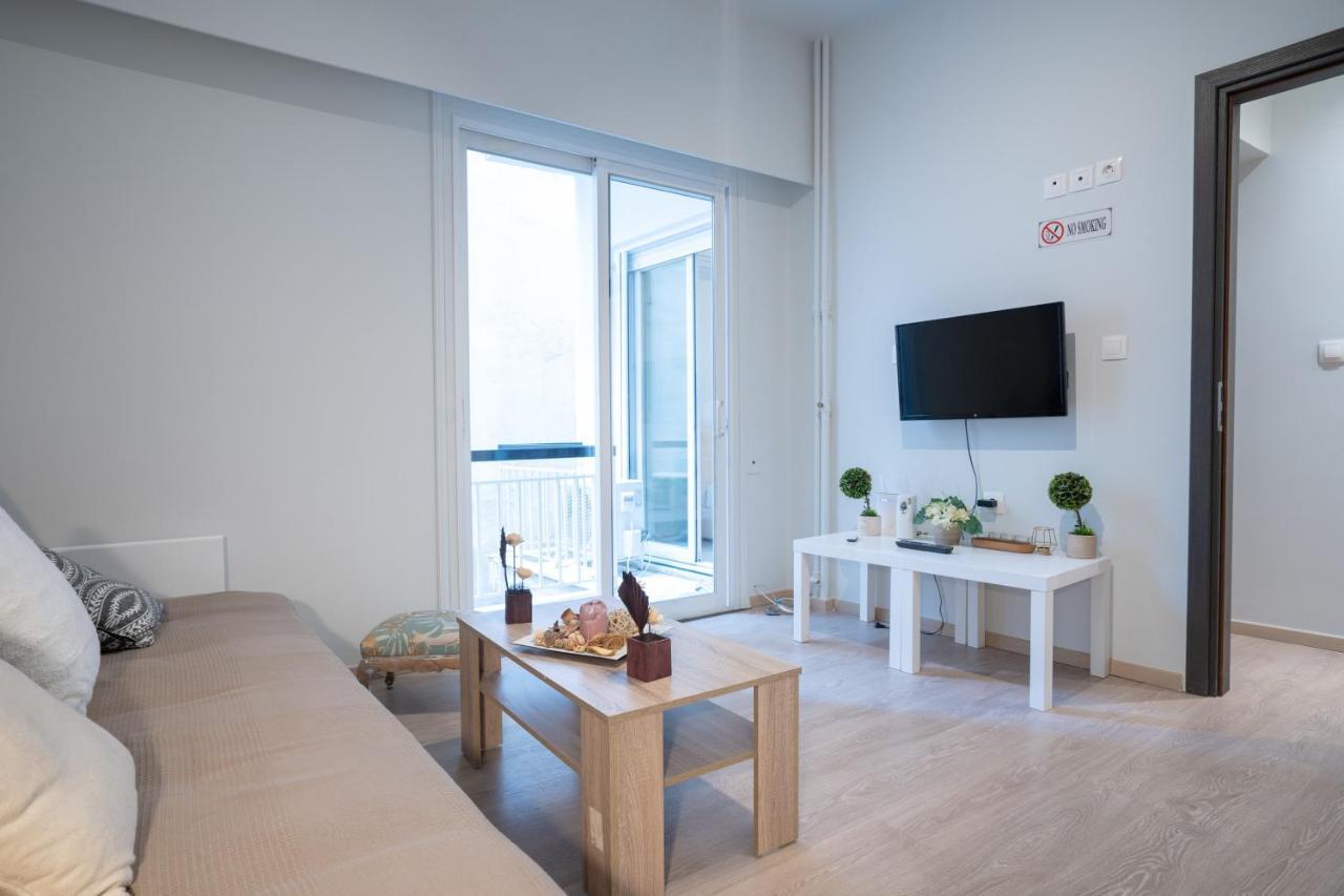Kolonaki 1 Bedroom 4 Persons Apartment By Mps أثينا المظهر الخارجي الصورة